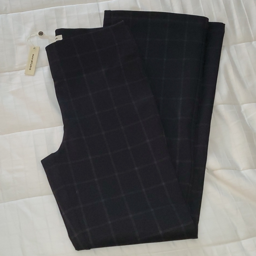 Max Studio Stretchy Trousers NWT